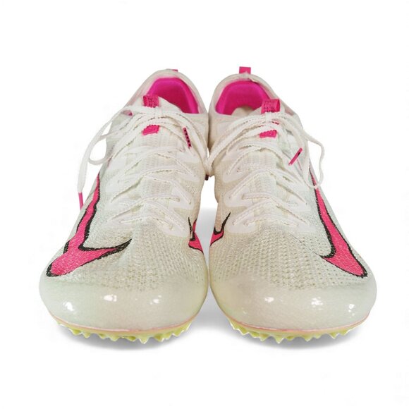 Nike Zoom Superfly Elite 2 'Sail Fierce Pink' Men's 15 Track Running CD4382-101 - Picture 3 of 12